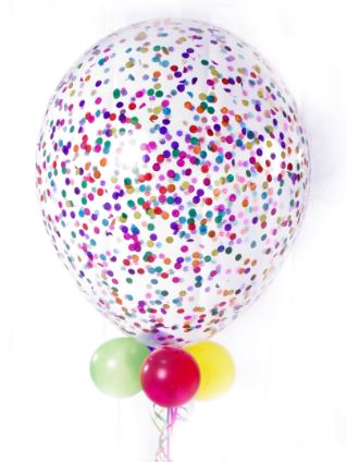 Jumbo / Confetti Balloons