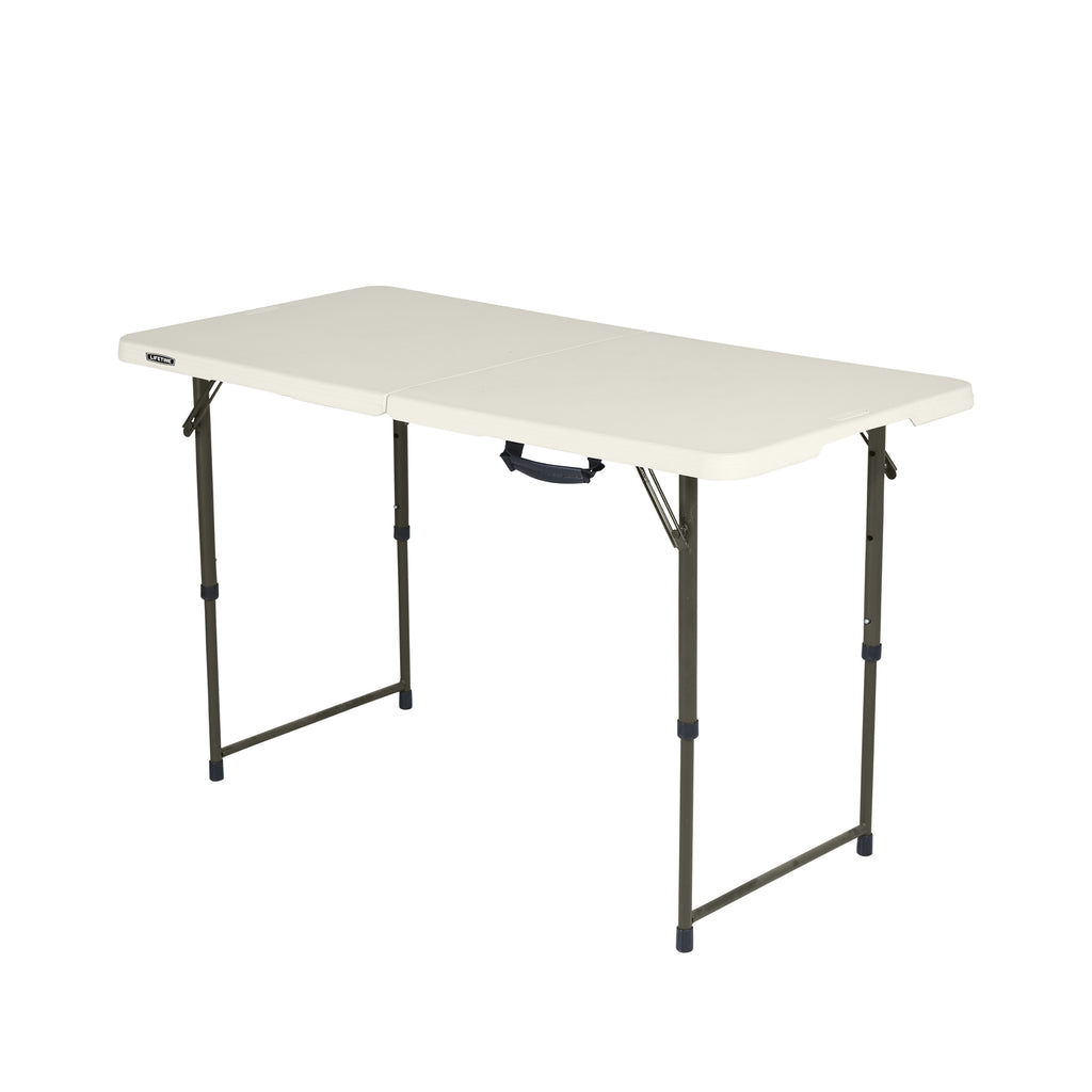 4 Foot Kids Trestle Table Hire Adjustable Height 1220(L) x 610(W) x 740(H) mm