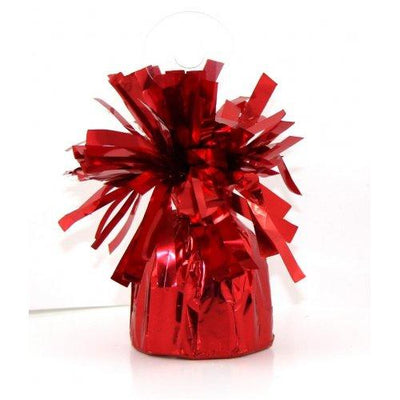 BALLOON WEIGHT FOIL RED