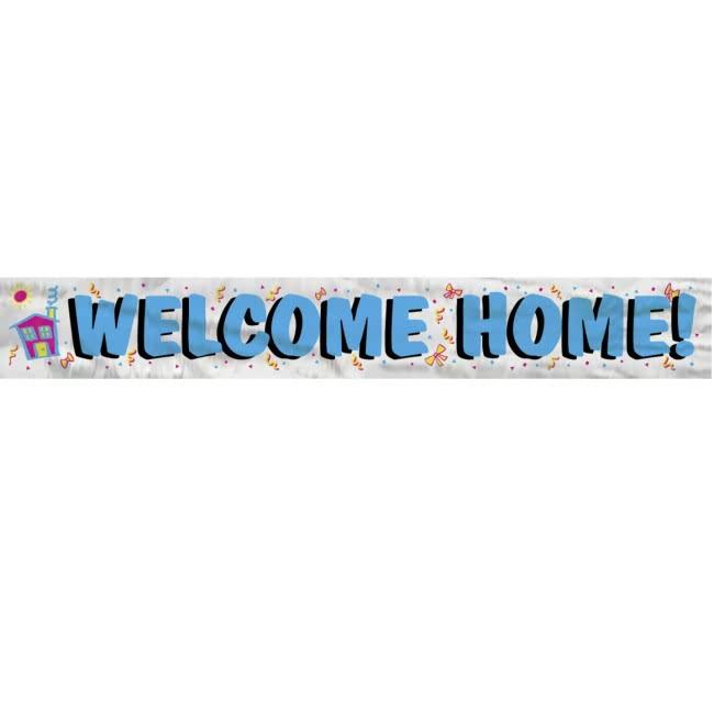 BANNER - WELCOME HOME
