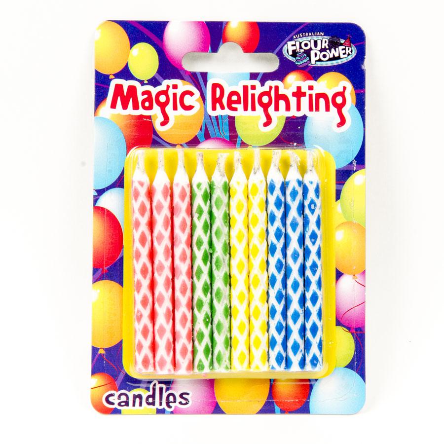 CANDLE MAGIC RELIGHTING