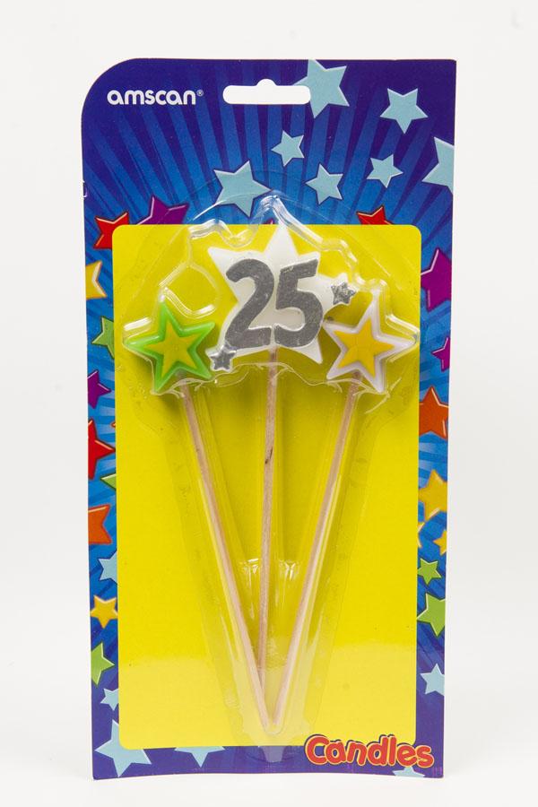 CANDLE STAR PICK #25