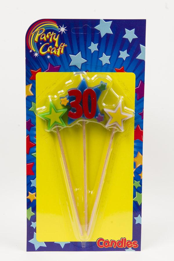 CANDLE STAR PICK #30