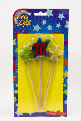 CANDLE STAR PICK #70