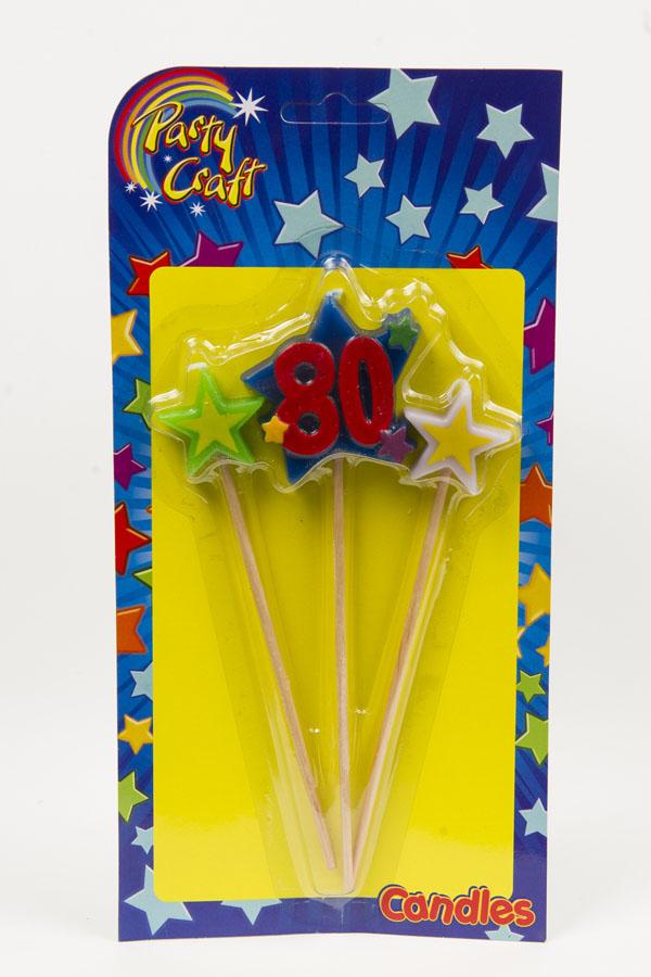 CANDLE STAR PICK #80