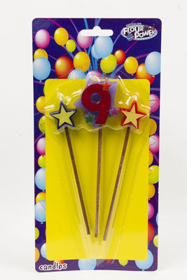 CANDLE STAR PICK #9