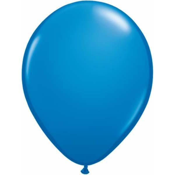 LATEX BALLOON 40CM - FASHION DARK BLUE PK 50