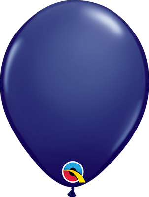 LATEX BALLOON 28CM - FASHION NAVY BLUE