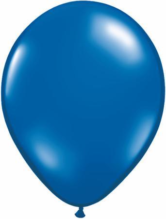 LATEX BALLOON 28CM - JEWEL SAPPHIRE BLUE