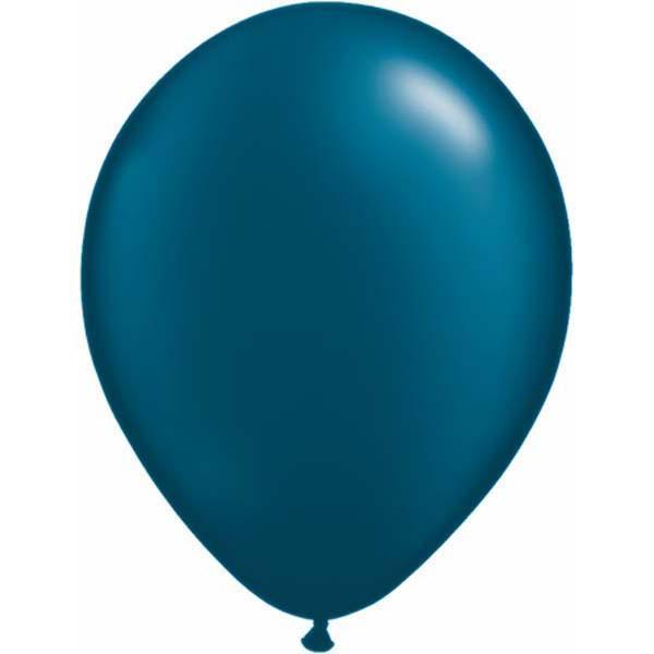 LATEX BALLOON 28CM - PEARL MIDNIGHT BLUE