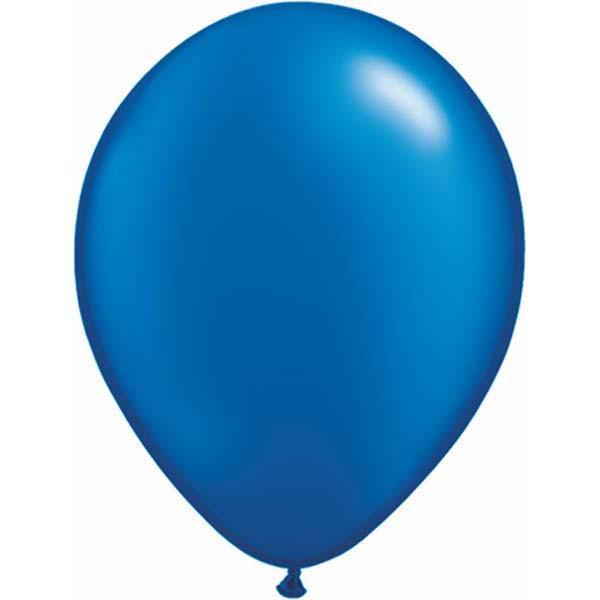 LATEX BALLOON 28CM - PEARL SAPPHIRE BLUE