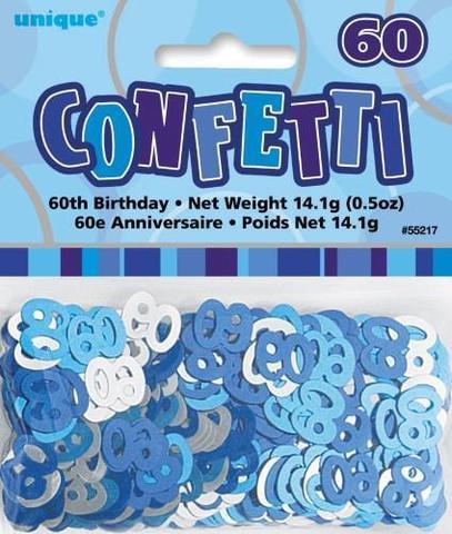 SCATTERS - 60TH BLUE 14G