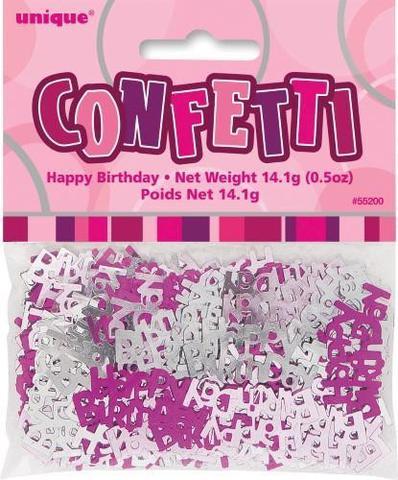 SCATTERS - HAPPY BIRTHDAY PINK 14G
