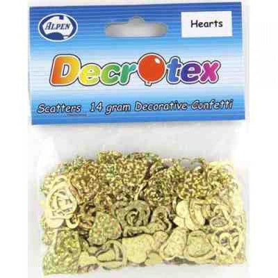 SCATTERS - HEARTS GOLD 14G