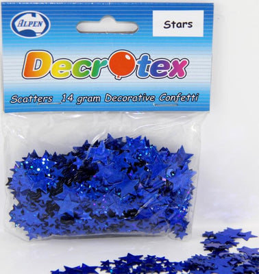 SCATTERS - STARS BLUE 14G