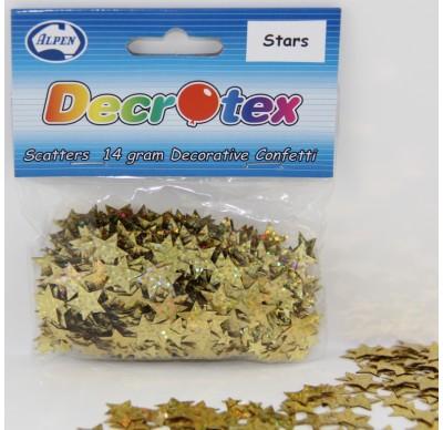 SCATTERS - STARS GOLD 14G