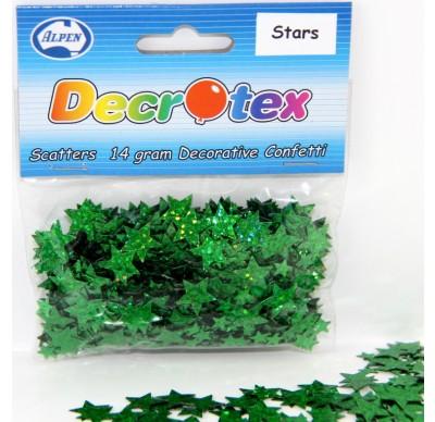 SCATTERS - STARS GREEN 14G