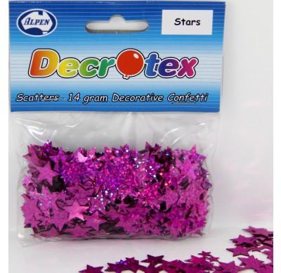SCATTERS - STARS PINK 14G