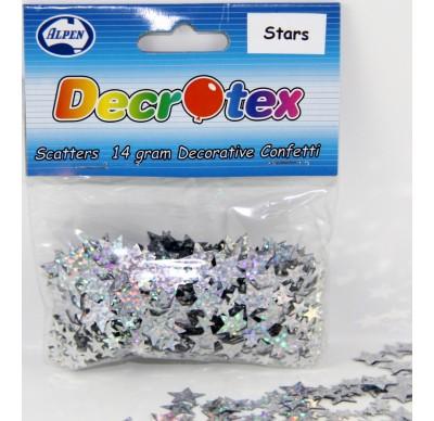 SCATTERS - STARS SILVER 14G